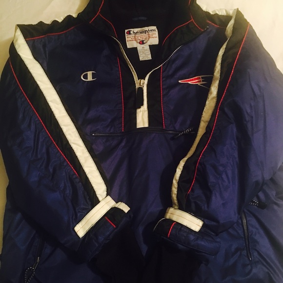 Vintage Champion New England Patriots Jacket! - Picture 2 of 4